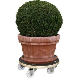 Wagner MaxiGRIP transport dolly, round, GH 1351, Ã 290 mm, pack of 2, max. load 200 kg